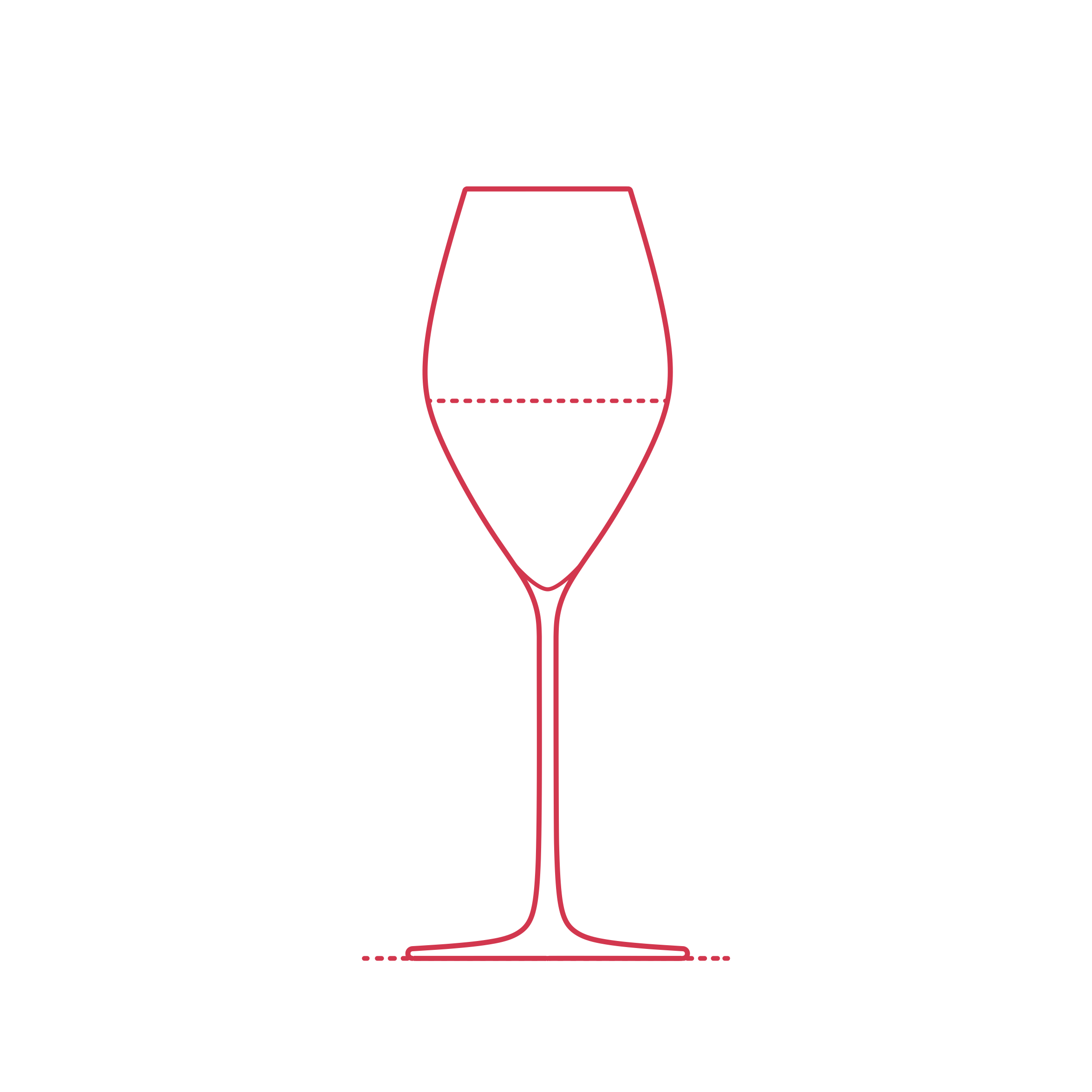 Objects Wine Glasses Tulip Champagne Glass Silhouette Svg Vector Free Vectors